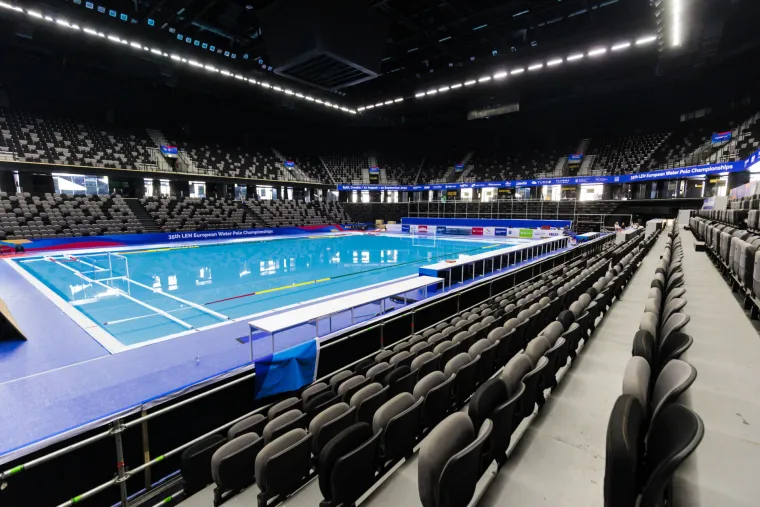 Ušminkana Spaladium Arena je spremna za Euro: Igrači i navijači će zaista moći uživati sa stilom