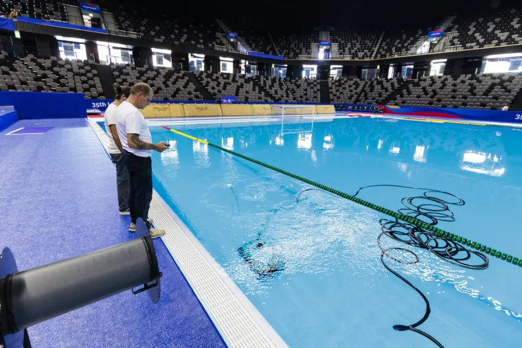 Ušminkana Spaladium Arena je spremna za Euro: Igrači i navijači će zaista moći uživati sa stilom