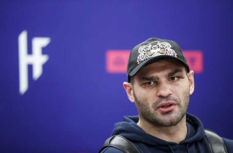 Povratak sa stilom uz osmijeh na licu: Filipa Hrgovića u Zagrebu dočekala njegova bolja polovica