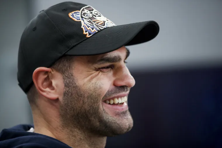 Povratak sa stilom uz osmijeh na licu: Filipa Hrgovića u Zagrebu dočekala njegova bolja polovica