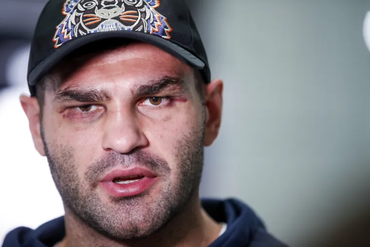 Povratak sa stilom uz osmijeh na licu: Filipa Hrgovića u Zagrebu dočekala njegova bolja polovica