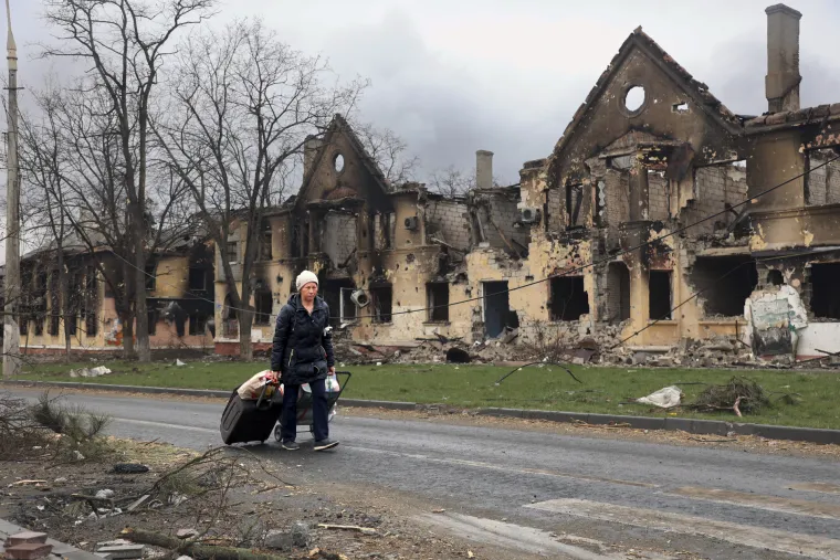 S prvim slikama užasa u Mariupolju grad su počeli uspoređivati s Vukovarom.