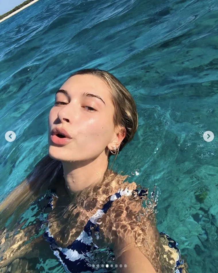 Za ženom Justina Biebera se svi okreću, a ovako izgleda potpuno prirodna, bez imalo šminke