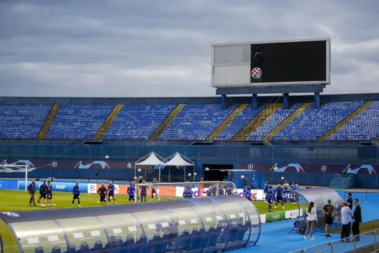 Dinamo odradio trening prije utakmice sezone: Na njemu je povratnik koji bi mogao zaigrati