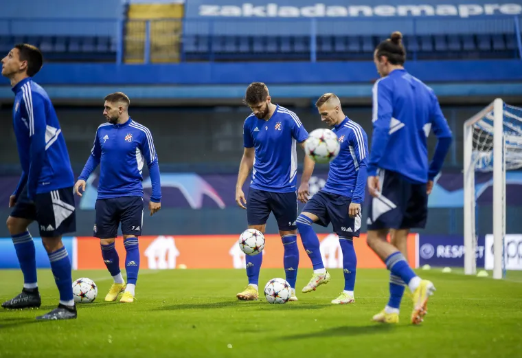 Dinamo odradio trening prije utakmice sezone: Na njemu je povratnik koji bi mogao zaigrati