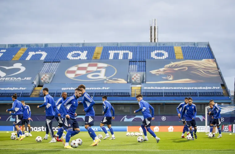 Dinamo odradio trening prije utakmice sezone: Na njemu je povratnik koji bi mogao zaigrati