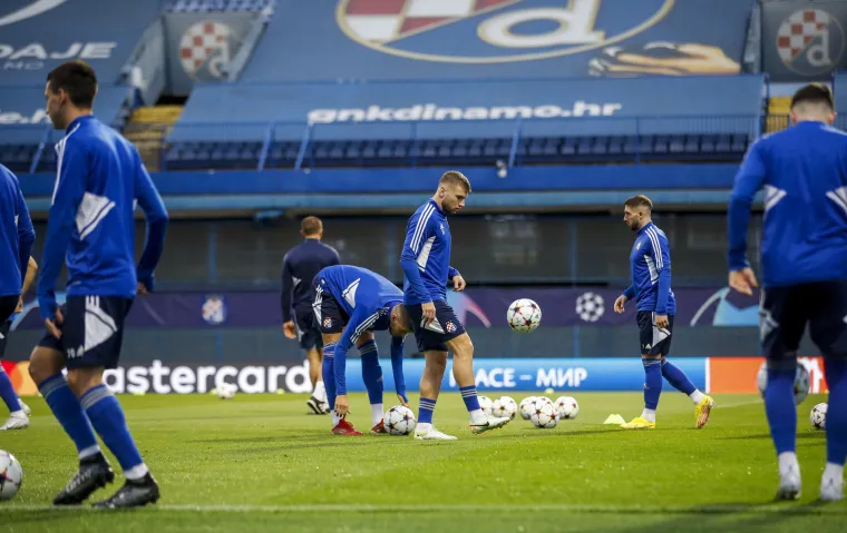 Dinamo odradio trening prije utakmice sezone: Na njemu je povratnik koji bi mogao zaigrati