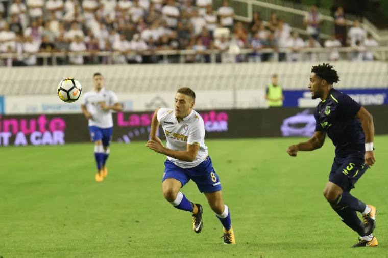 Hajduk je na današnji dan remizirao s Evertonom: 'Radošević ima bombu... Radošević, kakav pogodak'