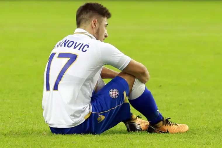 Hajduk je na današnji dan remizirao s Evertonom: 'Radošević ima bombu... Radošević, kakav pogodak'
