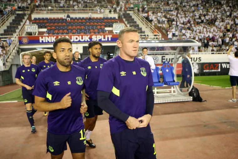 Hajduk je na današnji dan remizirao s Evertonom: 'Radošević ima bombu... Radošević, kakav pogodak'