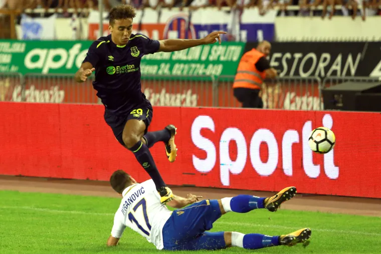 Hajduk je na današnji dan remizirao s Evertonom: 'Radošević ima bombu... Radošević, kakav pogodak'