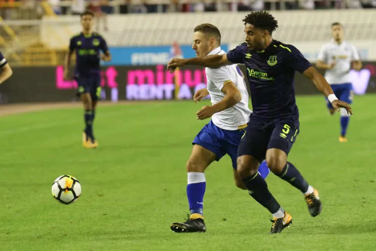 Hajduk je na današnji dan remizirao s Evertonom: 'Radošević ima bombu... Radošević, kakav pogodak'