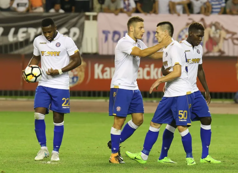 Hajduk je na današnji dan remizirao s Evertonom: 'Radošević ima bombu... Radošević, kakav pogodak'