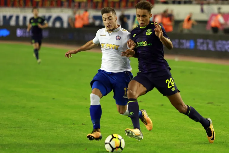 Hajduk je na današnji dan remizirao s Evertonom: 'Radošević ima bombu... Radošević, kakav pogodak'