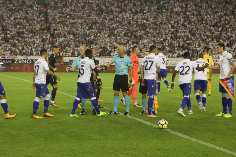 Hajduk je na današnji dan remizirao s Evertonom: 'Radošević ima bombu... Radošević, kakav pogodak'