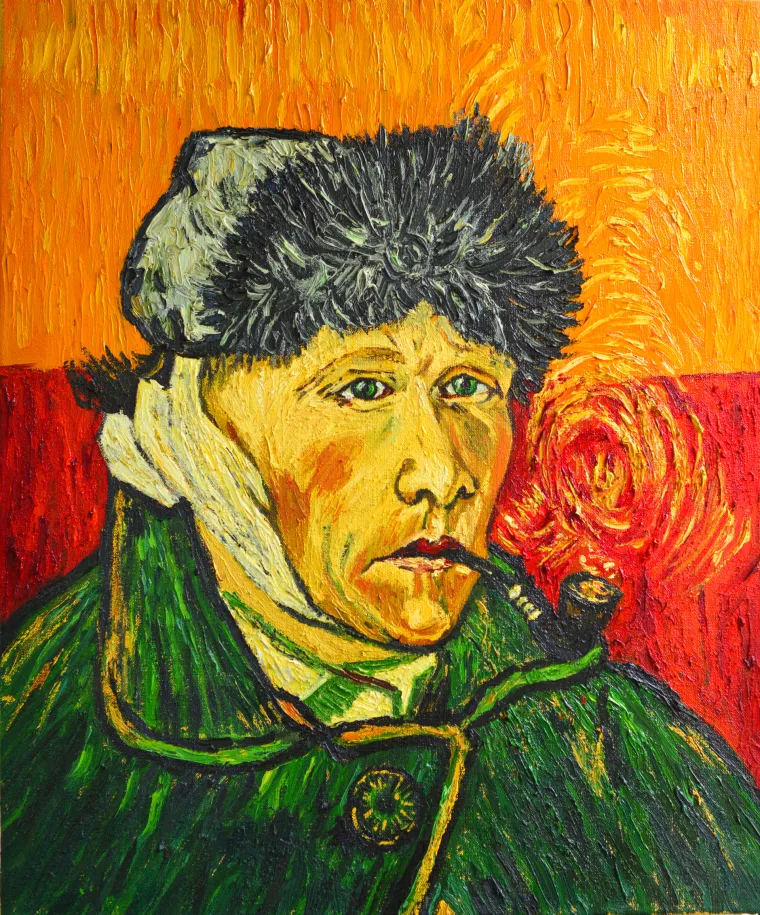 13. Mit: Vincent van Gogh je sam sebi odsjekao uho.
Istina: Nizozemski slikar odrezao si je komadić lijevog uha. 
