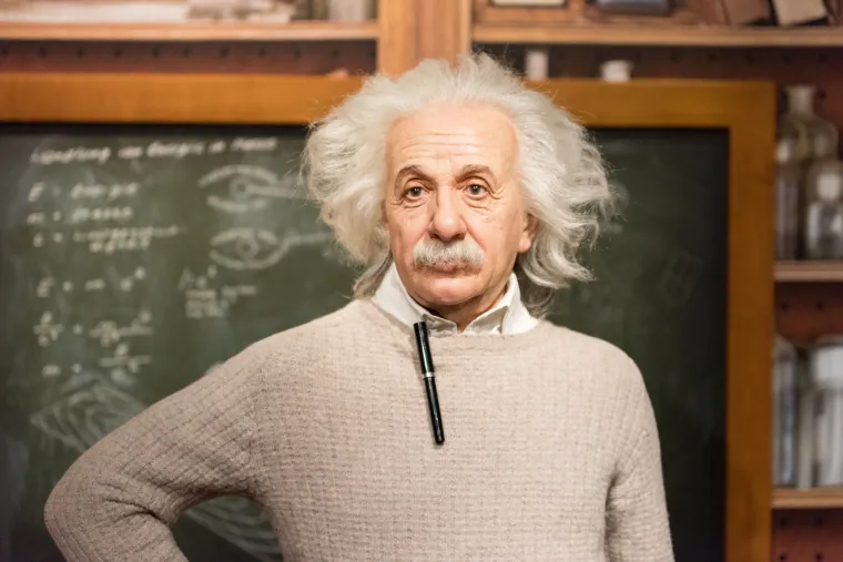 19. Mit: Albert Einstein nije bio dobar u školi.
Istina: Znanstvenik je bio briljantan u prirodoslovnim znanostima. 