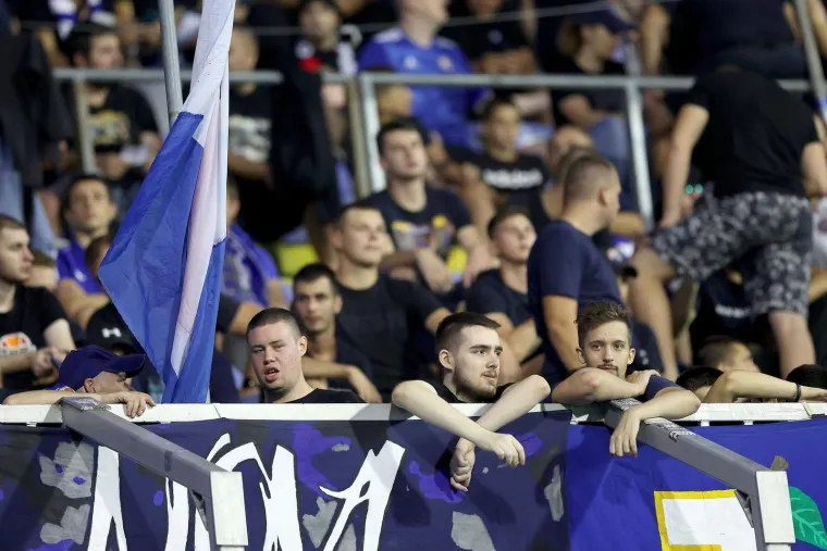 Fantastična atmosfera na Maksimiru uoči utakmice sezone: Zagrepčani napunili stadion