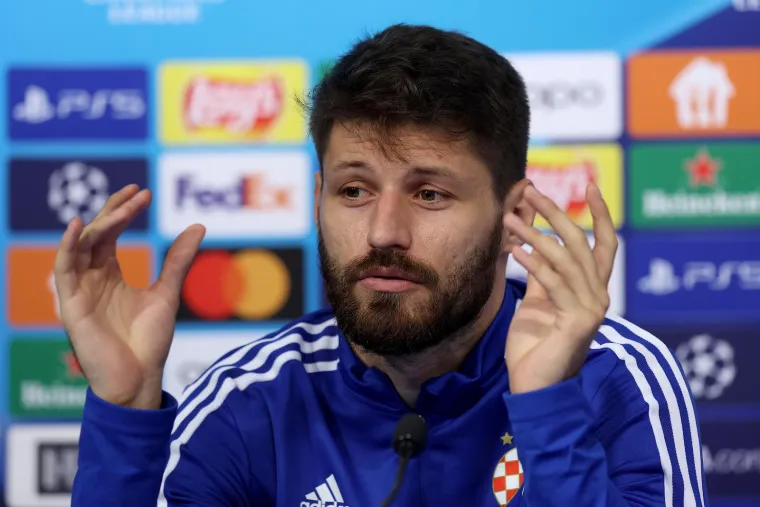 Pobjednička pressica Dinama, 'magico' Petković glavna zvijezda: 'Drago mi je da je Bruno kraj mene'