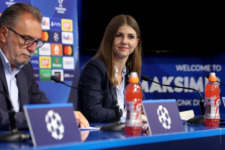 Pobjednička pressica Dinama, 'magico' Petković glavna zvijezda: 'Drago mi je da je Bruno kraj mene'