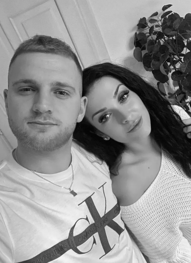Bočkaj je jedan od onih nogometaša koji najčešće na svojim društvenim mrežama dijeli prizore iz privatnog života. 