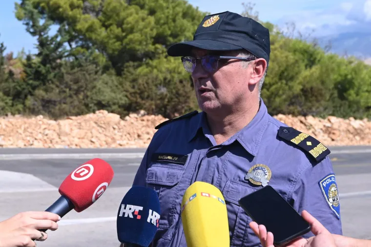 Zadarska policija potvrdila je da je na kriminalističkom istraživanju muškarac koji se dovodi u vezu sa zločinom.