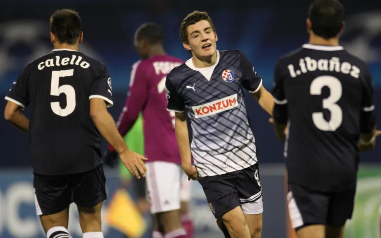 Iskopali smo ih! Pogledajte stare fotografije Matea Kovačića kad je kao mladi nogometa&scaron; igrao za Dinamo, neke su potpuni hit