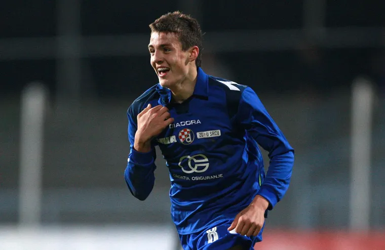 Iskopali smo ih! Pogledajte stare fotografije Matea Kovačića kad je kao mladi nogometa&scaron; igrao za Dinamo, neke su potpuni hit