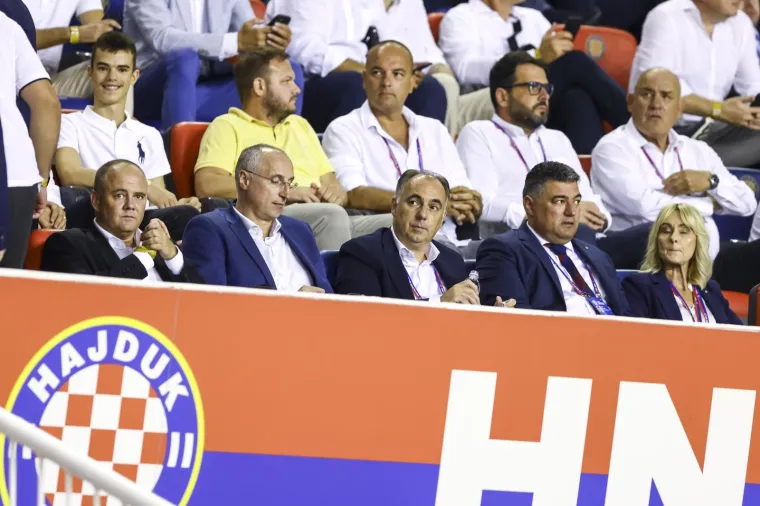 Ni slavni Splićani nisu mogli propustiti Hajduk protiv Villarreala: Nema koga nema na Poljudu