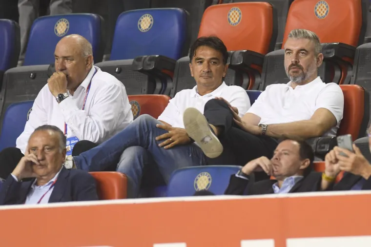 Zlatko Dalić, Stipe Pletikosa i Boro Primorac