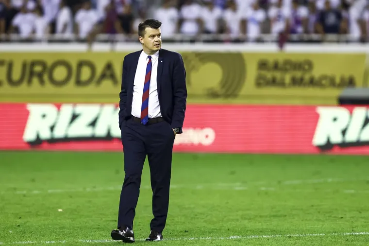 Tuga i razočarenje na licima igrača Hajduka: Torcida ih ispratila kao pobjednike