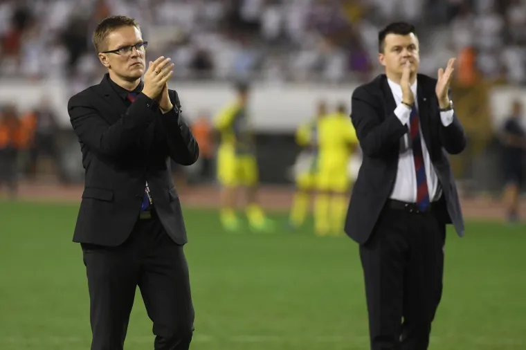 Tuga i razočarenje na licima igrača Hajduka: Torcida ih ispratila kao pobjednike