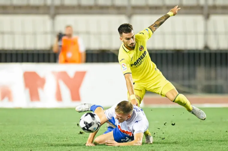 VELIKA GALERIJA Suze, borba i znoj: Donosimo najbolje detalje iz poljudskog okršaja Hajduka i Villarreala