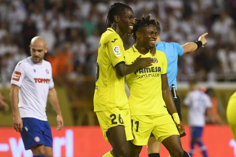 VELIKA GALERIJA Suze, borba i znoj: Donosimo najbolje detalje iz poljudskog okr&scaron;aja Hajduka i Villarreala