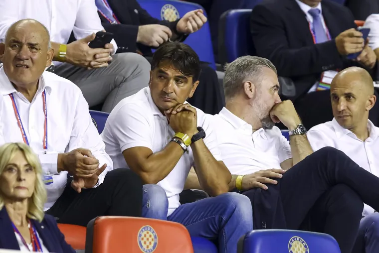 Zlatko Dalić, Stipe Pletikosa i Boro Primorac