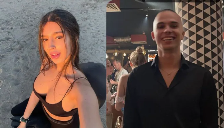 Đina je priznala kako do tada nije pratila srpsku glazbenu scenu. Svega je nekoliko puta podijelila pjesmu pjevača na Instagram storyju. 
