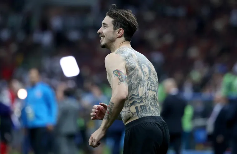 Jedan jedini - &Scaron;ime Vrsaljko: I&scaron;ao je za Hrvatsku glavom tamo gdje mnogi nisu nogom; Oplemenio je reprezentaciju