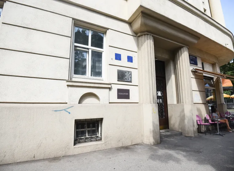 Ured odvjetnika Josipa Šurjaka u Boškovićevoj ulici