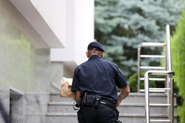 Pretres kuće Damira &Scaron;kugora koji je uhićen u velikoj USKOK-ovoj akciji.  