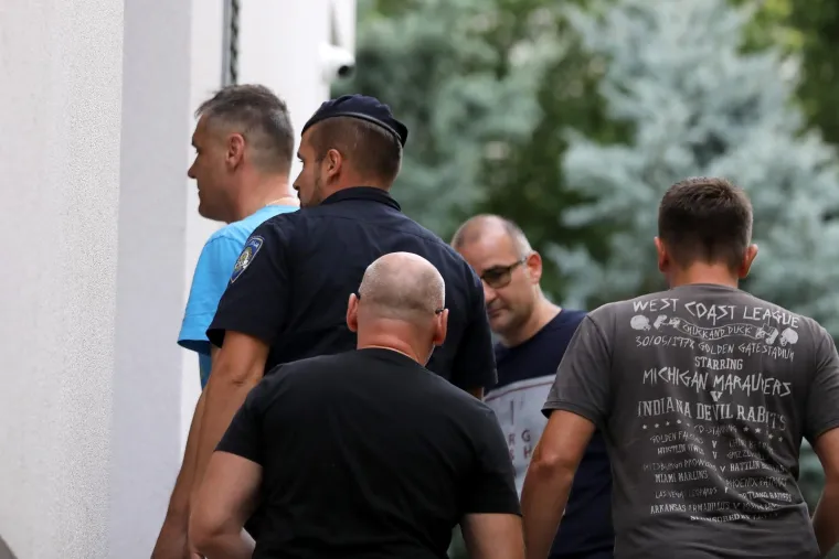 Pretres kuće Damira &Scaron;kugora koji je uhićen u velikoj USKOK-ovoj akciji. 