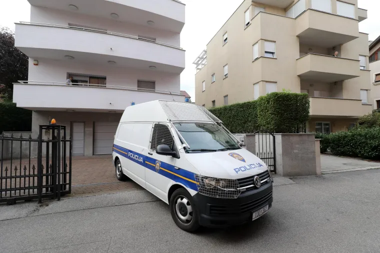 Pretres kuće Damira &Scaron;kugora koji je uhićen u velikoj USKOK-ovoj akciji.  