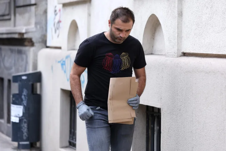 Pretres ureda Josipa &Scaron;urjaka uhićenog u USKOK-ovoj akciji.