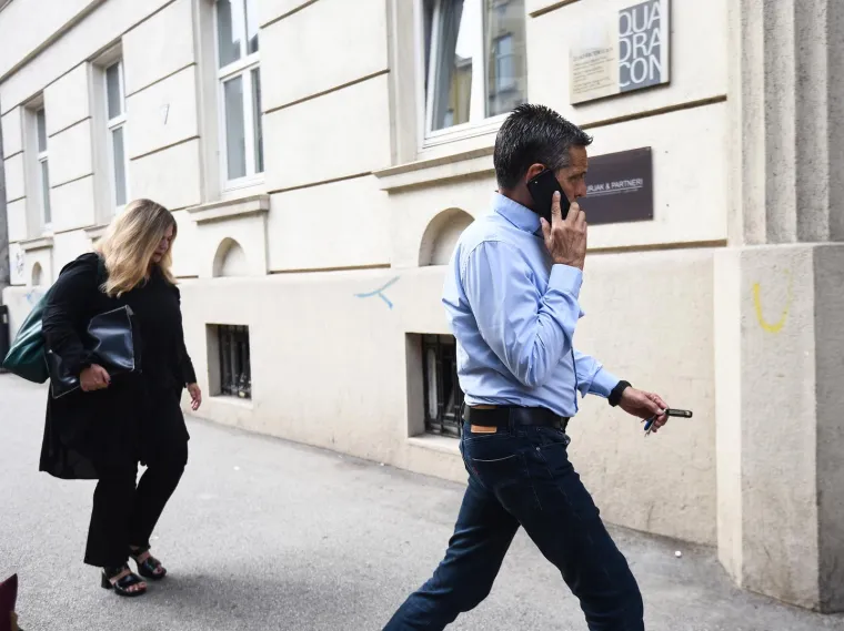 Pretres ureda Josipa &Scaron;urjaka uhićenog u USKOK-ovoj akciji. 