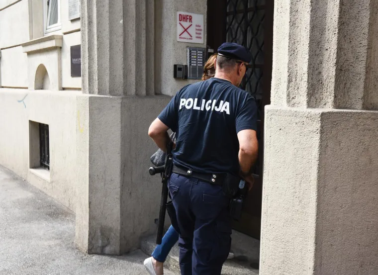 Pretres ureda Josipa &Scaron;urjaka uhićenog u USKOK-ovoj akciji. 