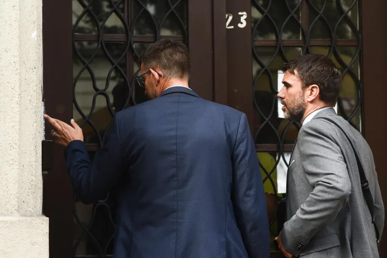 Pretres ureda Josipa &Scaron;urjaka uhićenog u USKOK-ovoj akciji. 