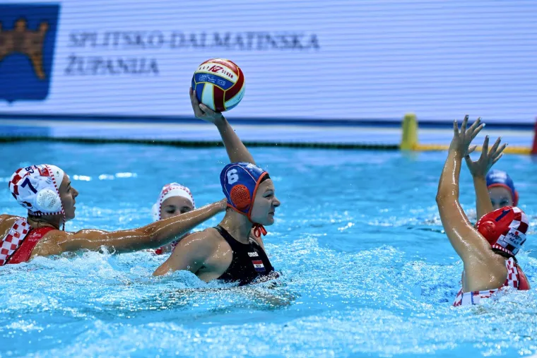 Hrvatske vaterpolistice te&scaron;ko stradale od moćnih Nizozemki na otvaranju EP-a u Splitu