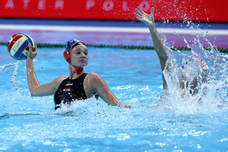 Hrvatske vaterpolistice te&scaron;ko stradale od moćnih Nizozemki na otvaranju EP-a u Splitu