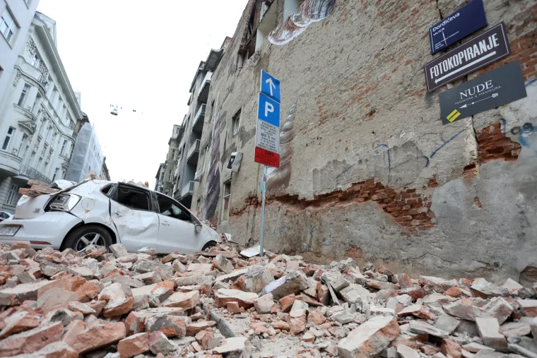 Anamarijina zgrada najviše je stradala... Postala je ruglo Zagreba, proglašena je opasnom, a sad je zarasla