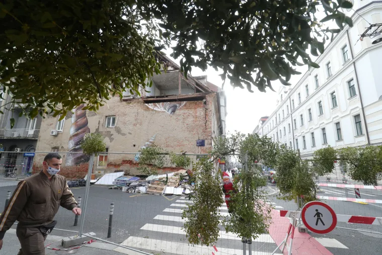 Anamarijina zgrada najvi&scaron;e je stradala... Postala je ruglo Zagreba, progla&scaron;ena je opasnom, a sad je zarasla