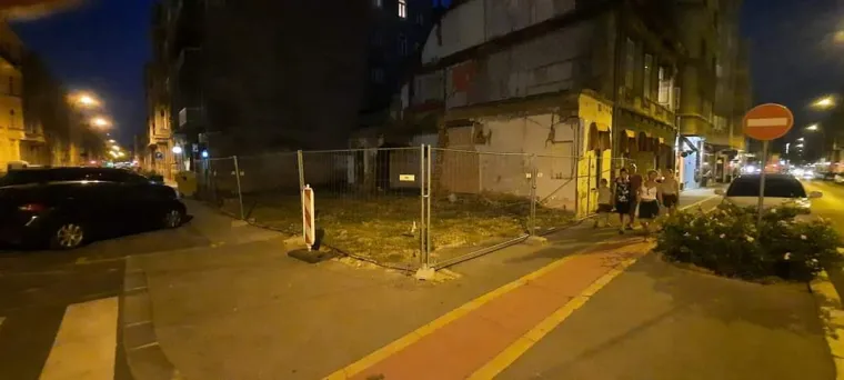 Anamarijina zgrada najvi&scaron;e je stradala... Postala je ruglo Zagreba, progla&scaron;ena je opasnom, a sad je zarasla